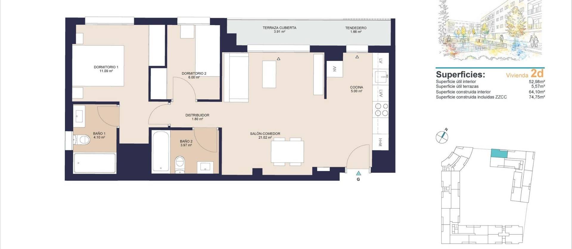 New Build - Apartment - Alicante - San Agustín