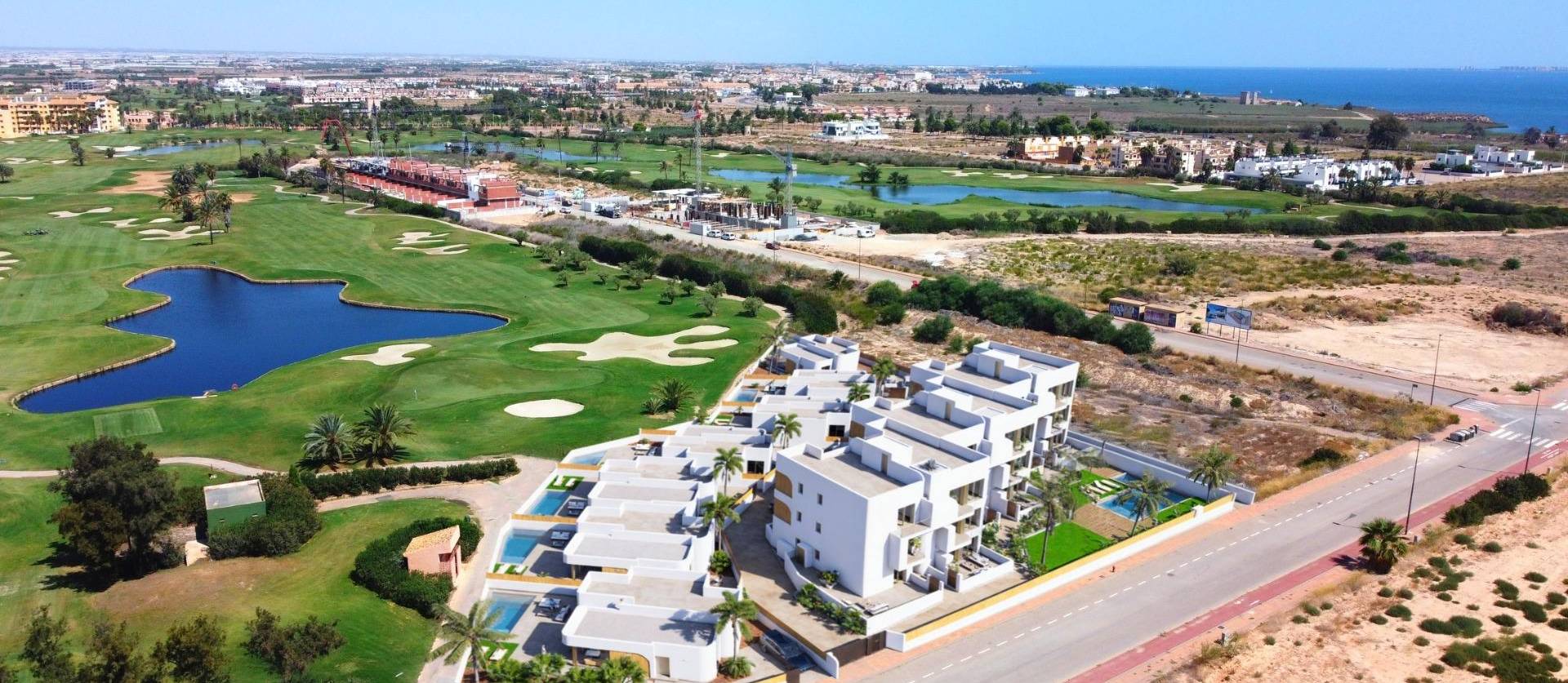 New Build - Apartment - Los Alcázares - Serena Golf