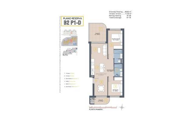New Build - Apartment - Los Alcázares - Serena Golf