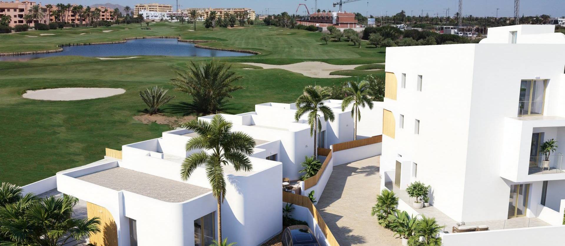 New Build - Apartment - Los Alcázares - Serena Golf