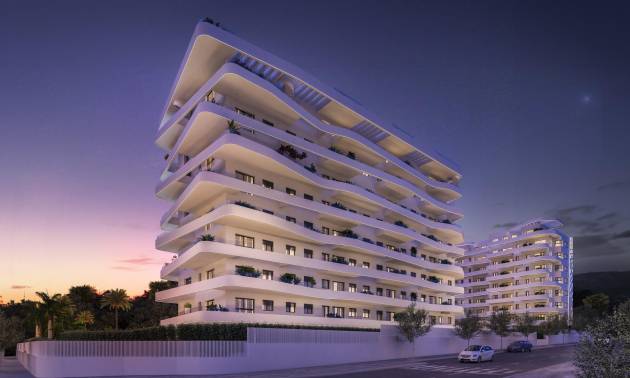 New Build - Apartment - Villajoyosa - Playa del Torres