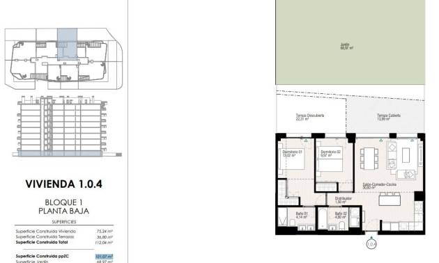 New Build - Apartment - Villajoyosa - Playa del Torres