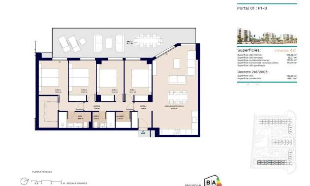 Nouvelle construction - Apartment - Almerimar