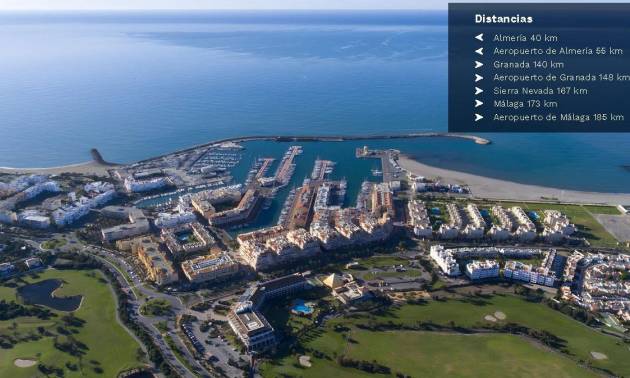 Nouvelle construction - Apartment - Almerimar