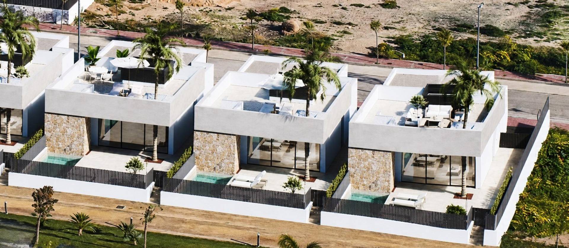 New Build - Villa - Torre Pacheco - Santa Rosalía