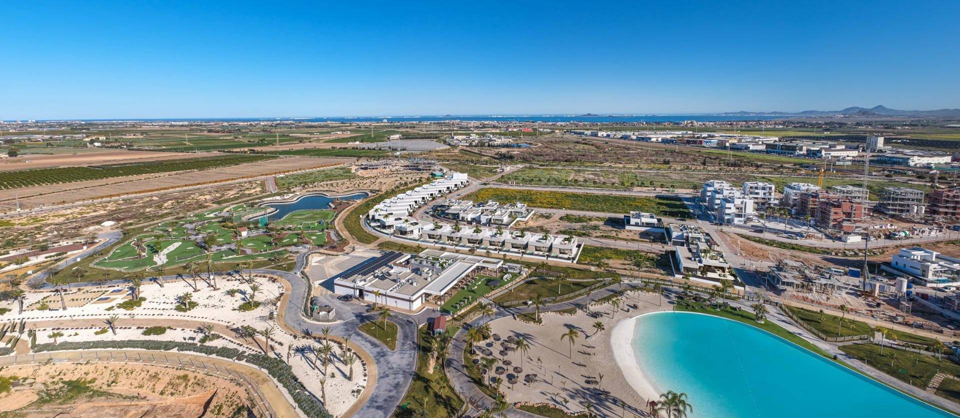 New Build - Villa - Torre Pacheco - Santa Rosalía