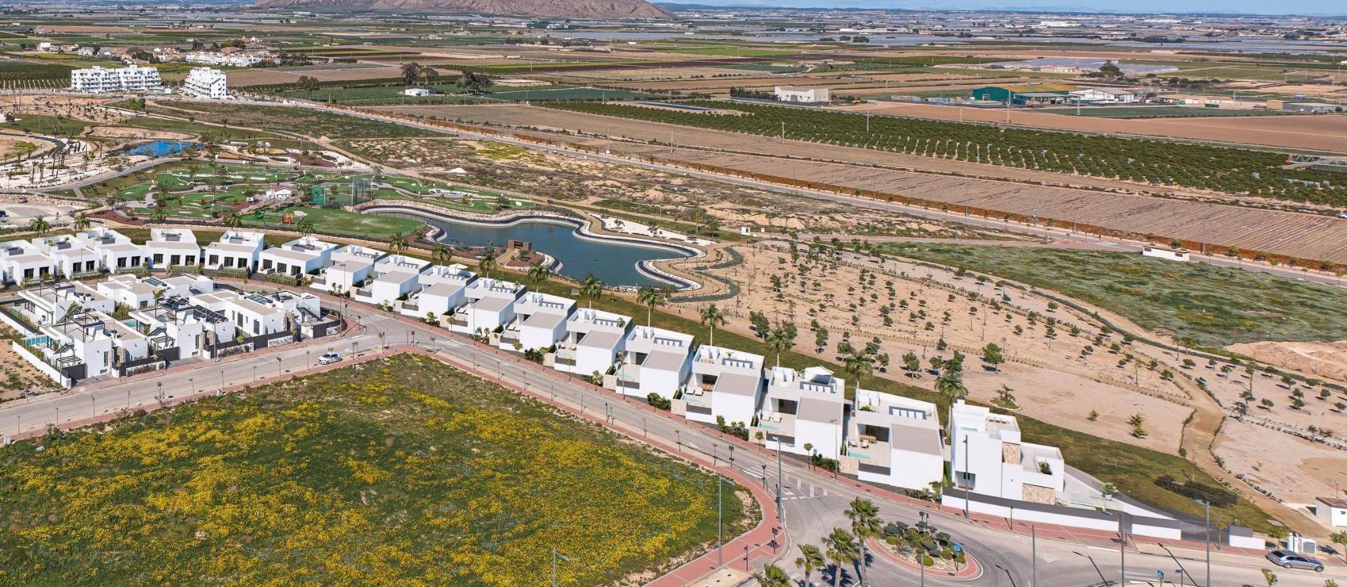 New Build - Villa - Torre Pacheco - Santa Rosalía