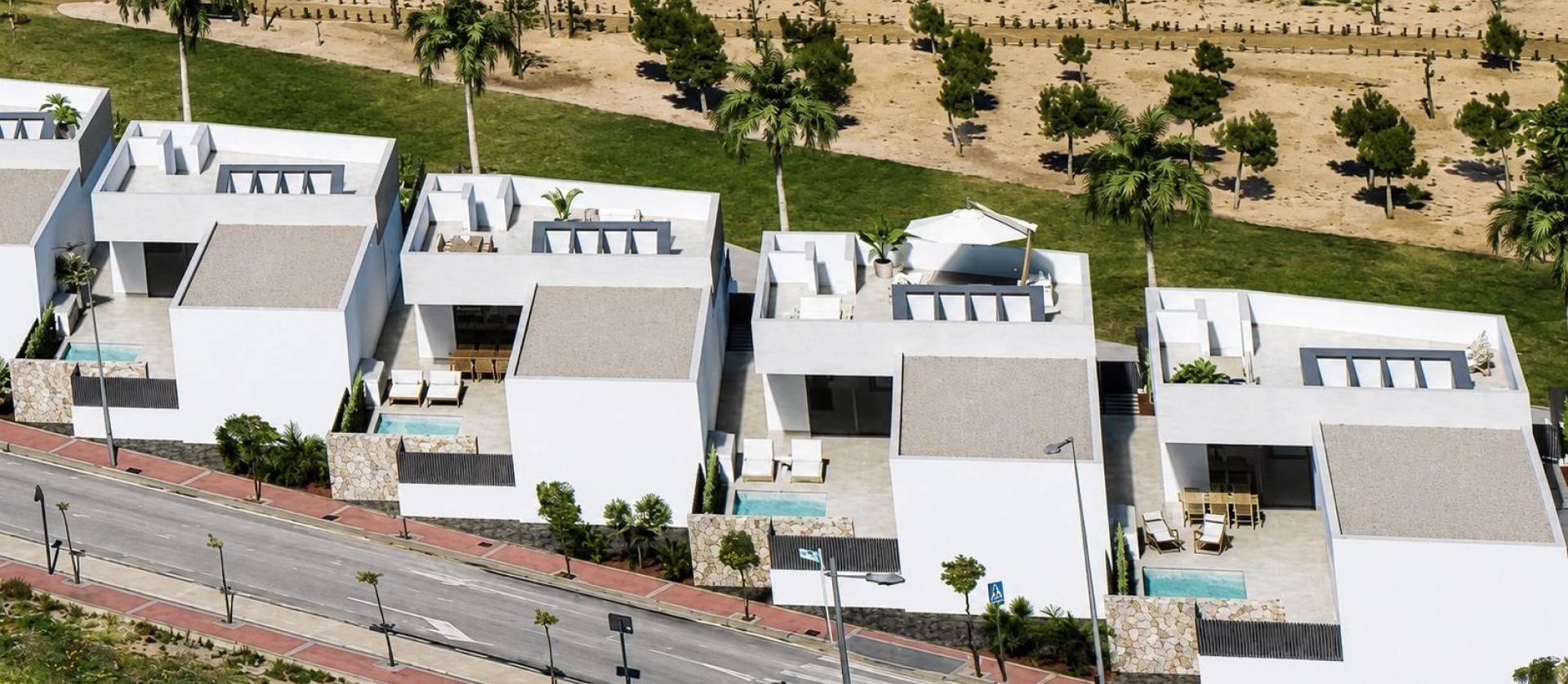 New Build - Villa - Torre Pacheco - Santa Rosalía