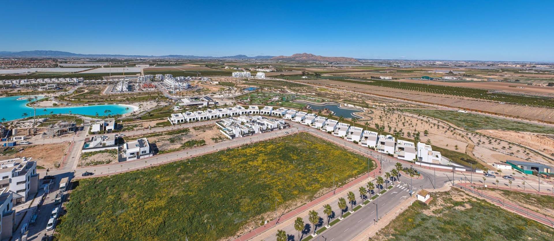 New Build - Villa - Torre Pacheco - Santa Rosalía