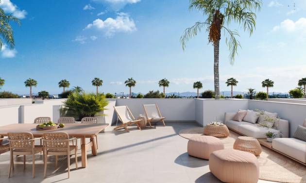 New Build - Villa - Torre Pacheco - Santa Rosalía