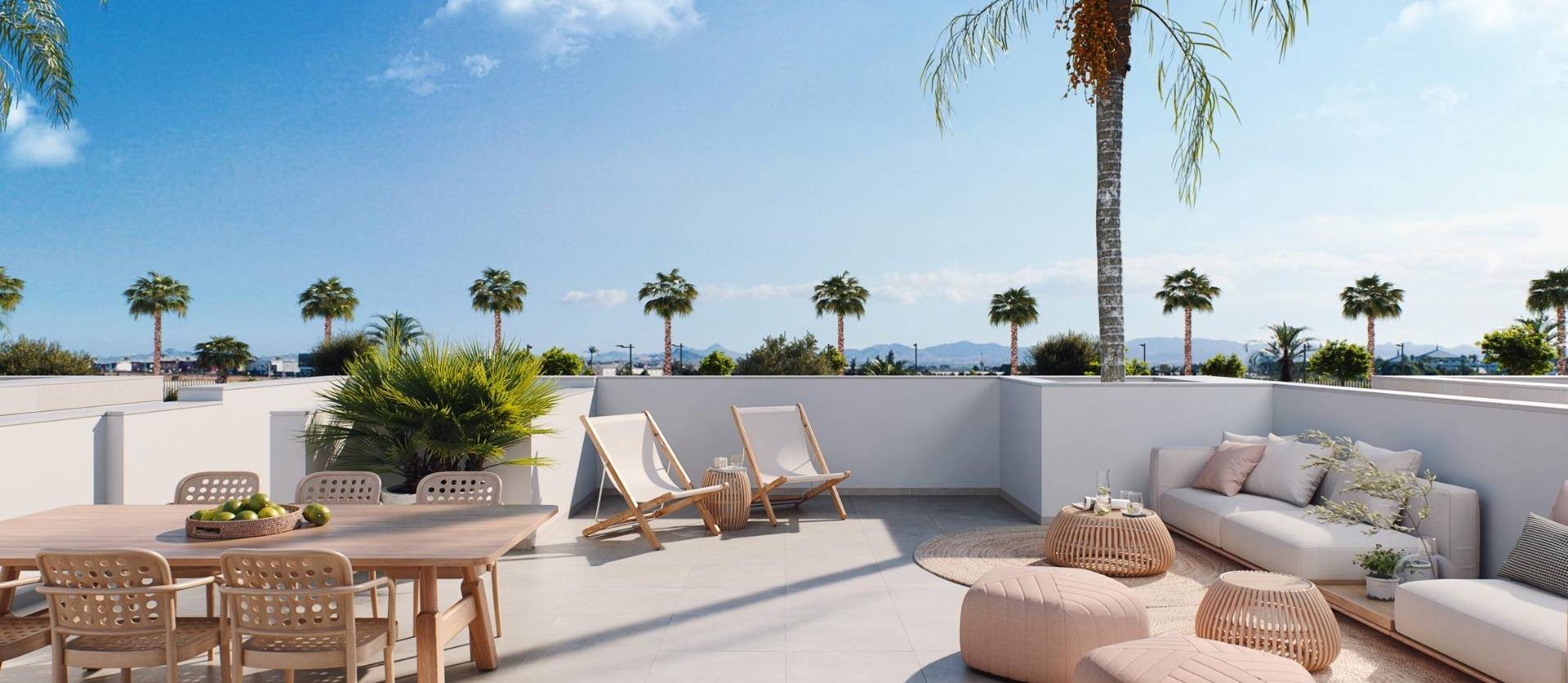 New Build - Villa - Torre Pacheco - Santa Rosalía