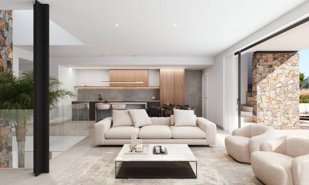 New Build - Villa - Torre Pacheco - Santa Rosalía