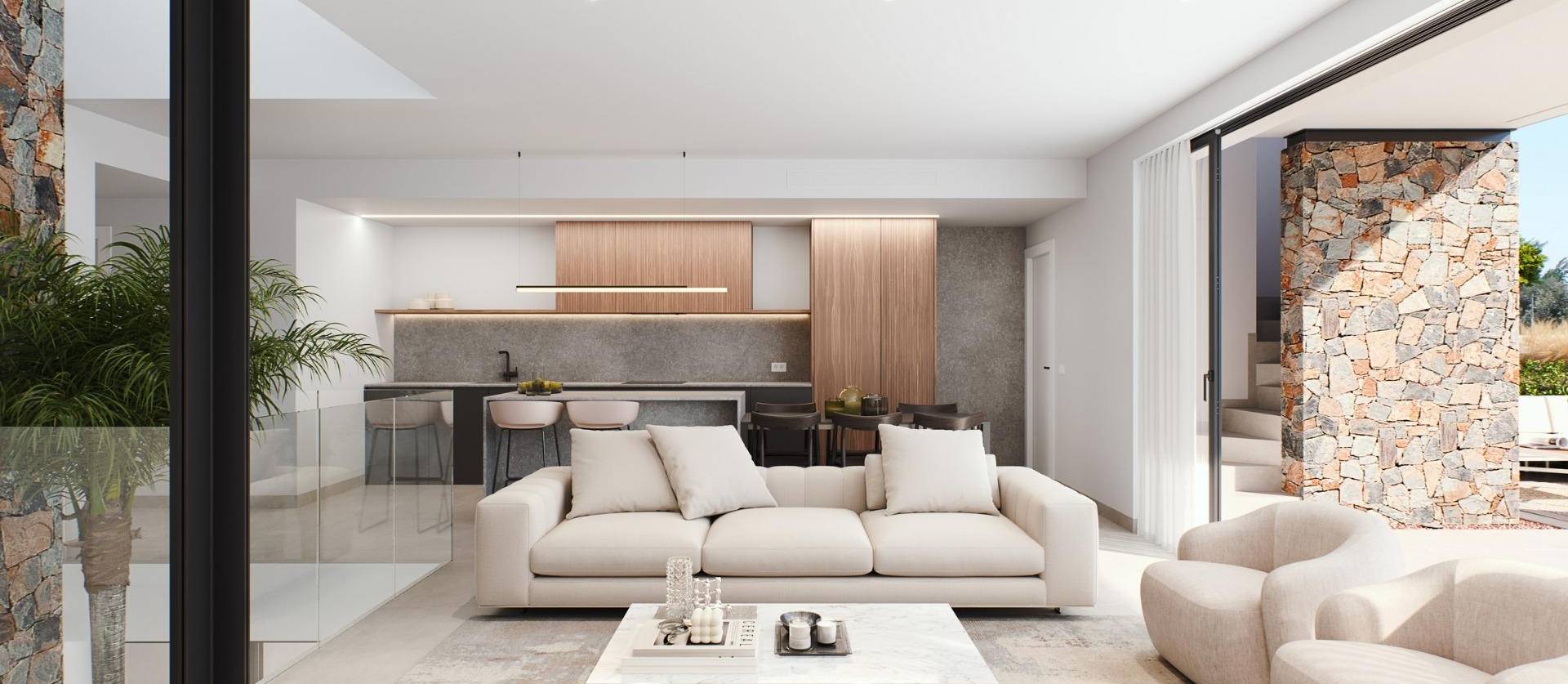 New Build - Villa - Torre Pacheco - Santa Rosalía