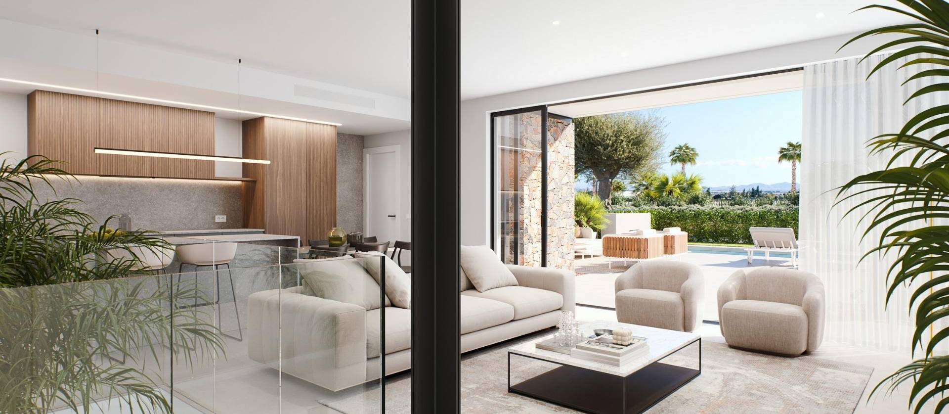 New Build - Villa - Torre Pacheco - Santa Rosalía