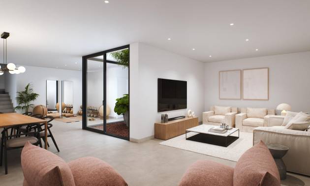 New Build - Villa - Torre Pacheco - Santa Rosalía