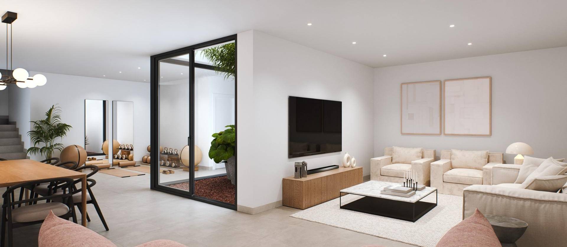 New Build - Villa - Torre Pacheco - Santa Rosalía