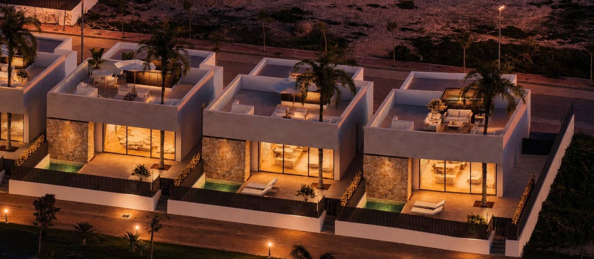 New Build - Villa - Torre Pacheco - Santa Rosalía