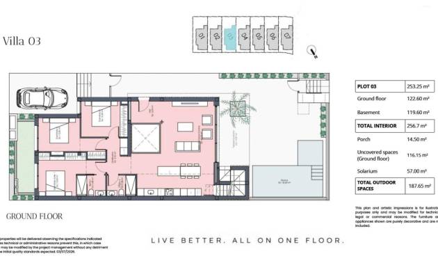 New Build - Villa - Torre Pacheco - Santa Rosalía