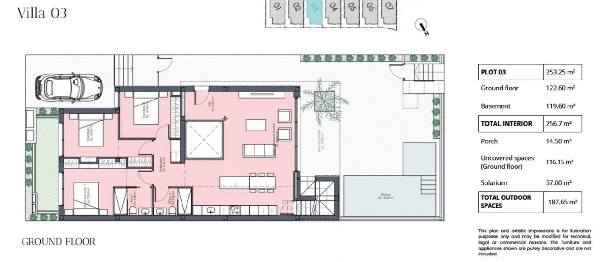 New Build - Villa - Torre Pacheco - Santa Rosalía