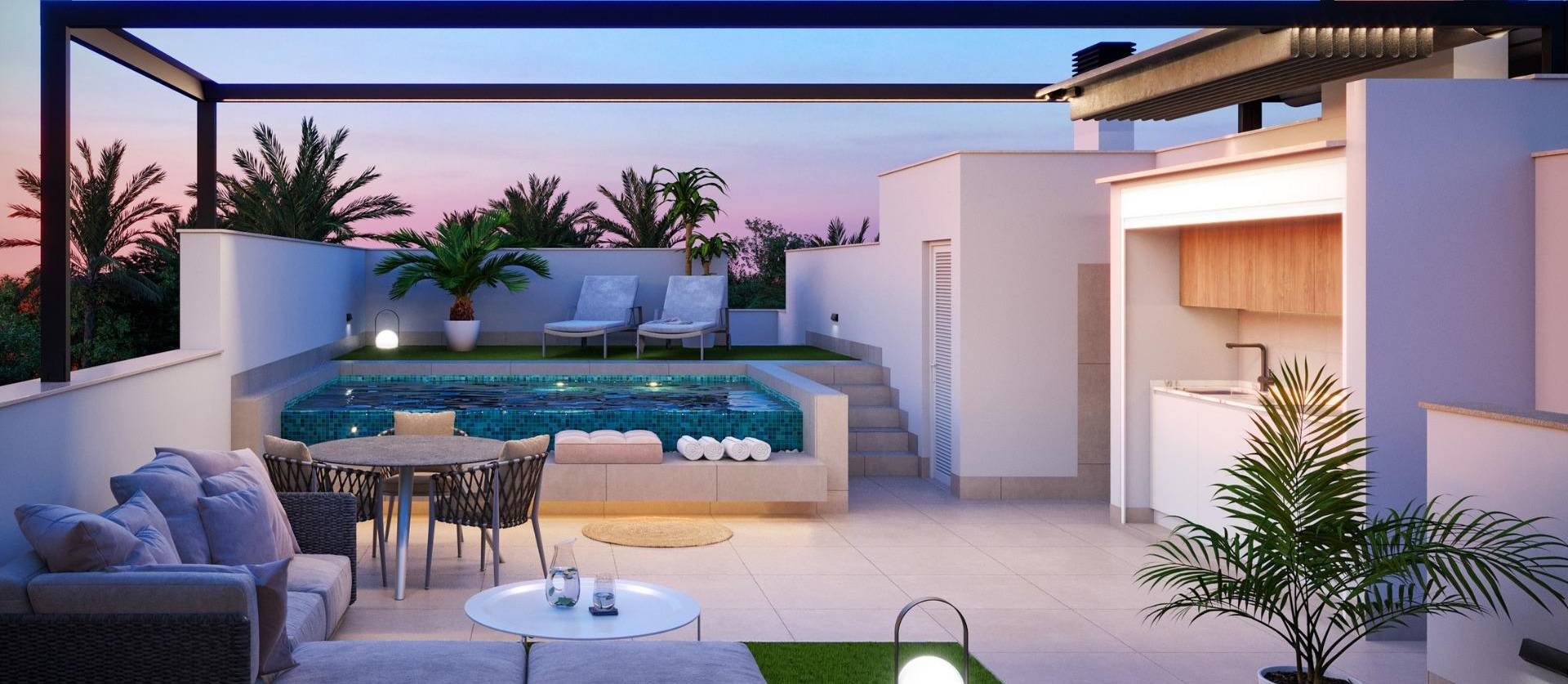 New Build - Bungalow - Pilar de la Horadada - pueblo