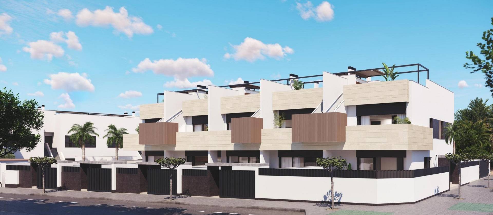 New Build - Bungalow - Pilar de la Horadada - pueblo
