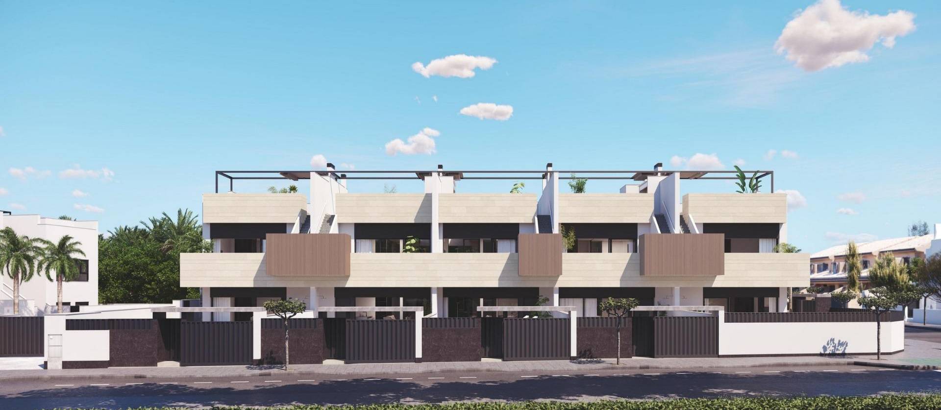 New Build - Bungalow - Pilar de la Horadada - pueblo