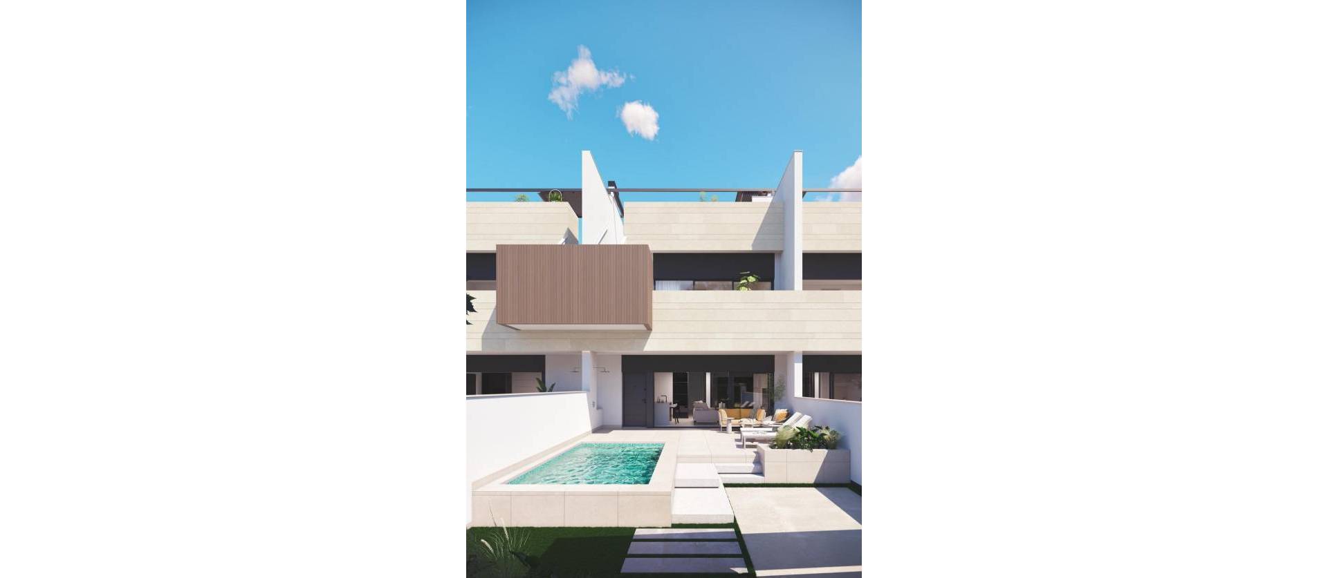 New Build - Bungalow - Pilar de la Horadada - pueblo