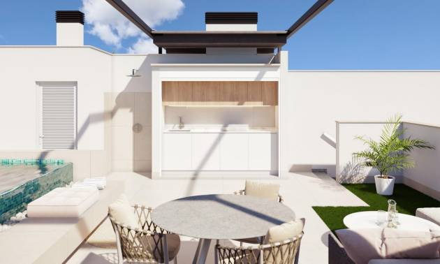 New Build - Bungalow - Pilar de la Horadada - pueblo