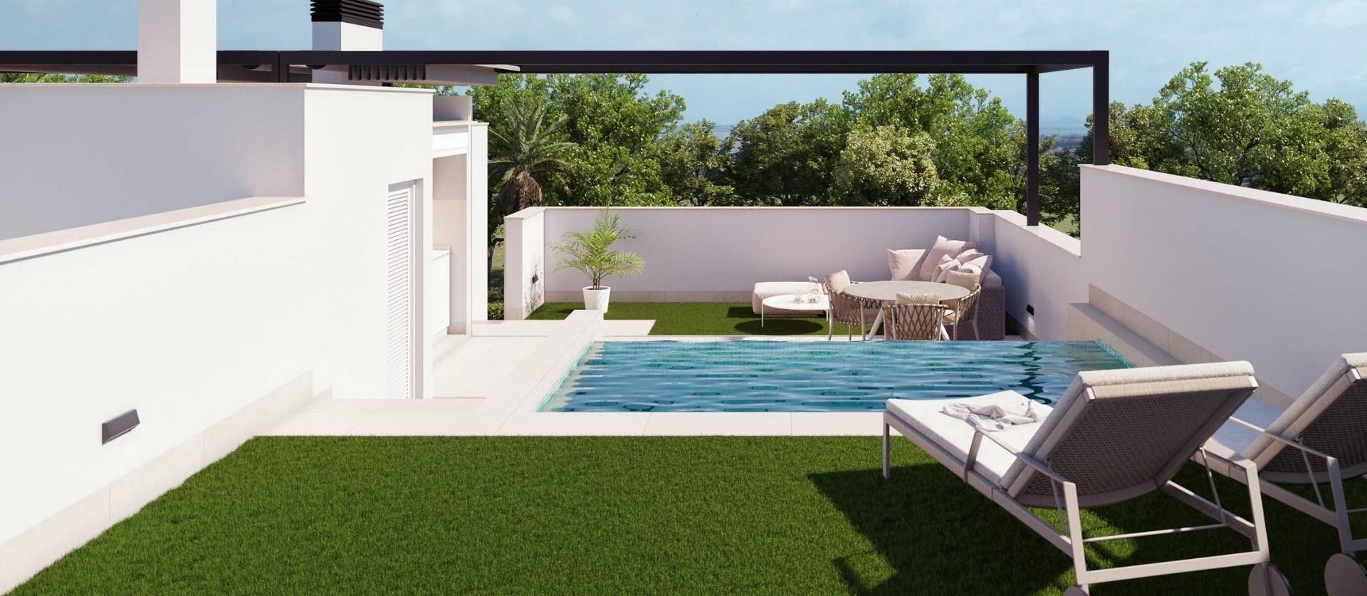 New Build - Bungalow - Pilar de la Horadada - pueblo
