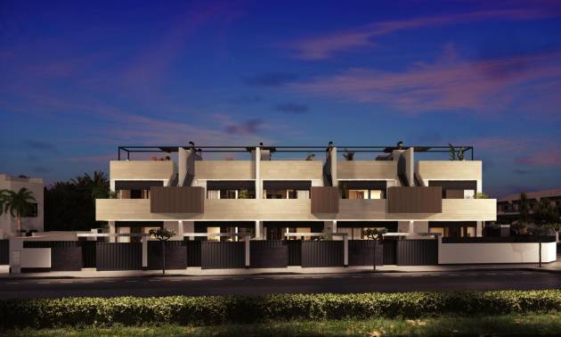 New Build - Bungalow - Pilar de la Horadada - pueblo