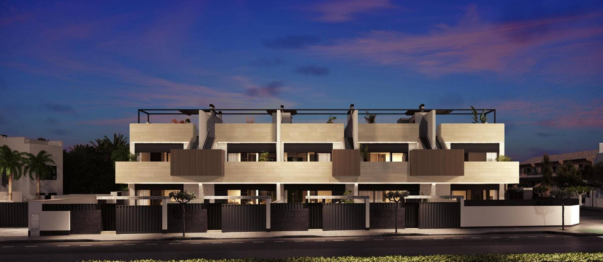 New Build - Bungalow - Pilar de la Horadada - pueblo