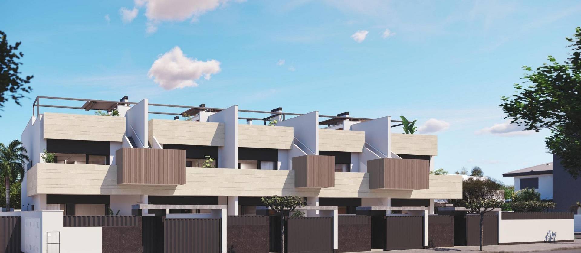 New Build - Bungalow - Pilar de la Horadada - pueblo
