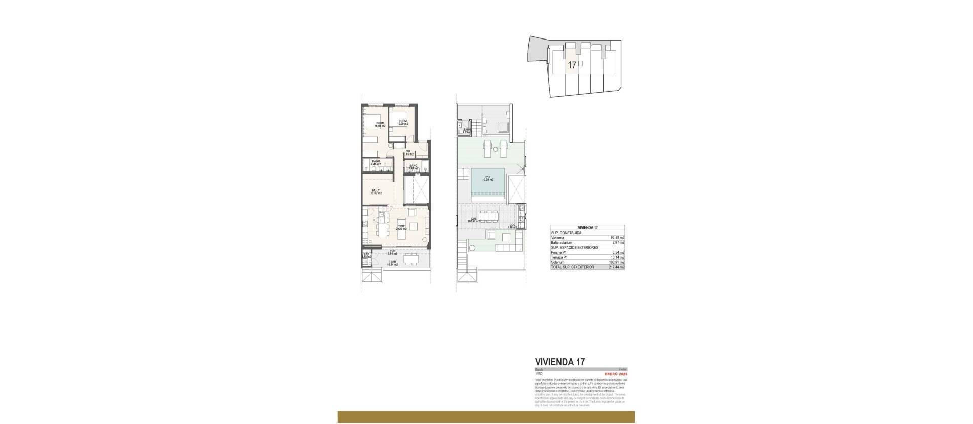 New Build - Bungalow - Pilar de la Horadada - pueblo