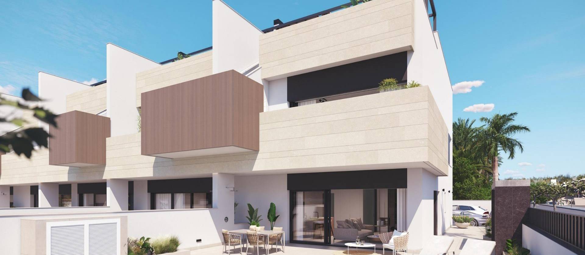 New Build - Bungalow - Pilar de la Horadada - pueblo
