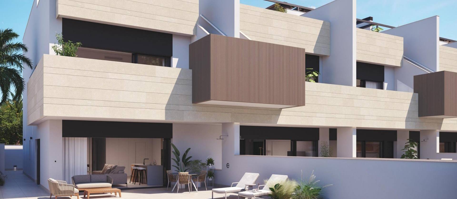 New Build - Bungalow - Pilar de la Horadada - pueblo