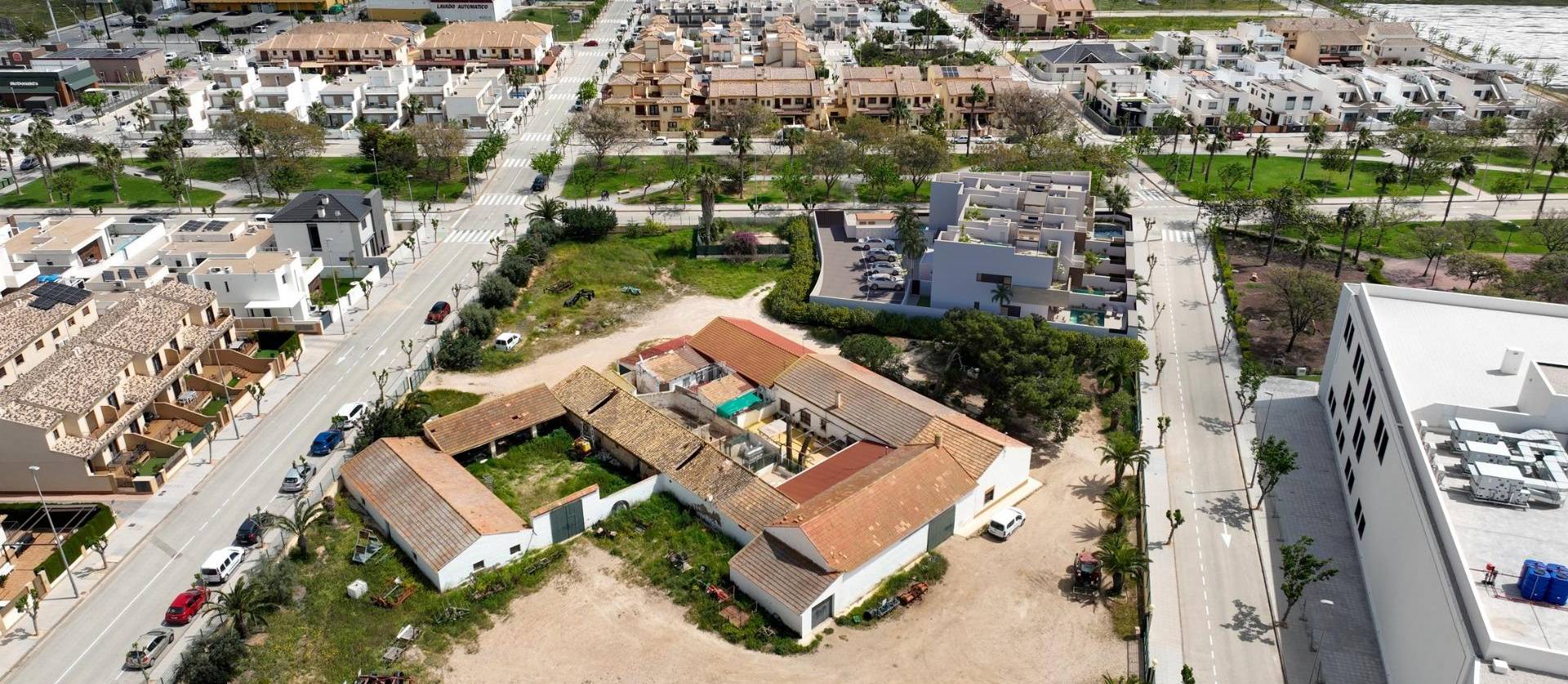 New Build - Bungalow - Pilar de la Horadada - pueblo