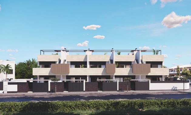 New Build - Bungalow - Pilar de la Horadada - pueblo