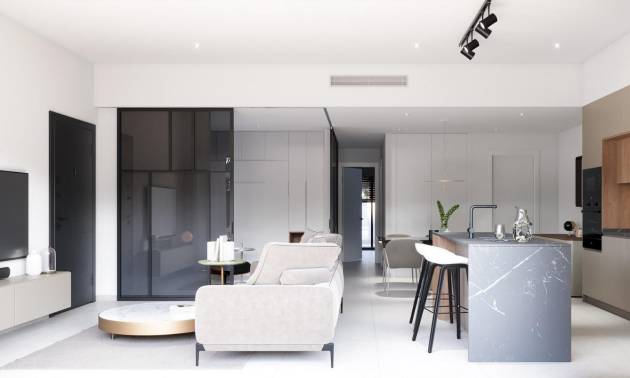 New Build - Bungalow - Pilar de la Horadada - pueblo