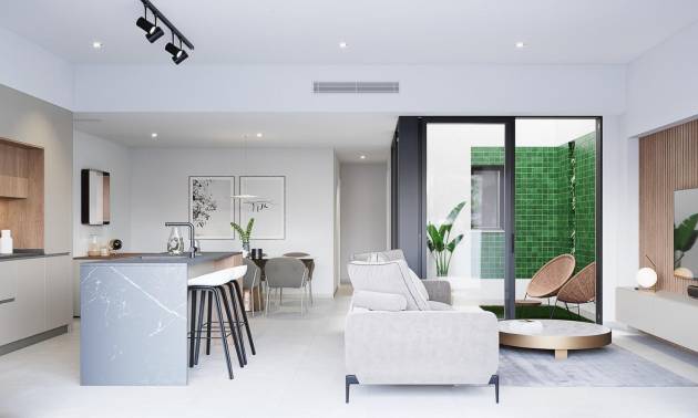 New Build - Bungalow - Pilar de la Horadada - pueblo