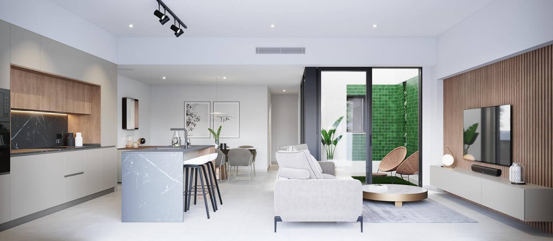 New Build - Bungalow - Pilar de la Horadada - pueblo