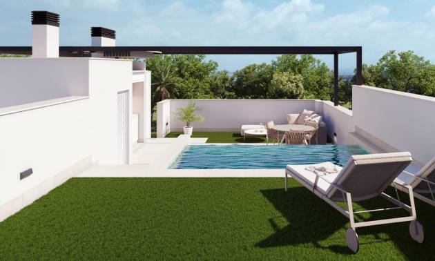 New Build - Bungalow - Pilar de la Horadada - pueblo