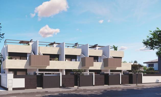 New Build - Bungalow - Pilar de la Horadada - pueblo