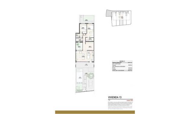 New Build - Bungalow - Pilar de la Horadada - pueblo