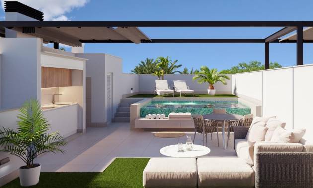 New Build - Bungalow - Pilar de la Horadada - pueblo