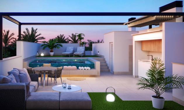 New Build - Bungalow - Pilar de la Horadada - pueblo