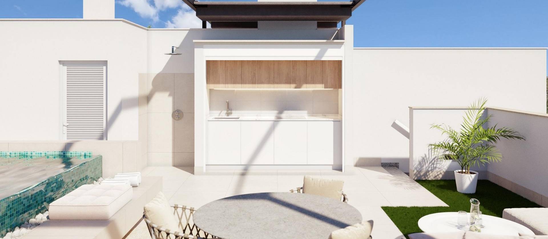 New Build - Bungalow - Pilar de la Horadada - pueblo