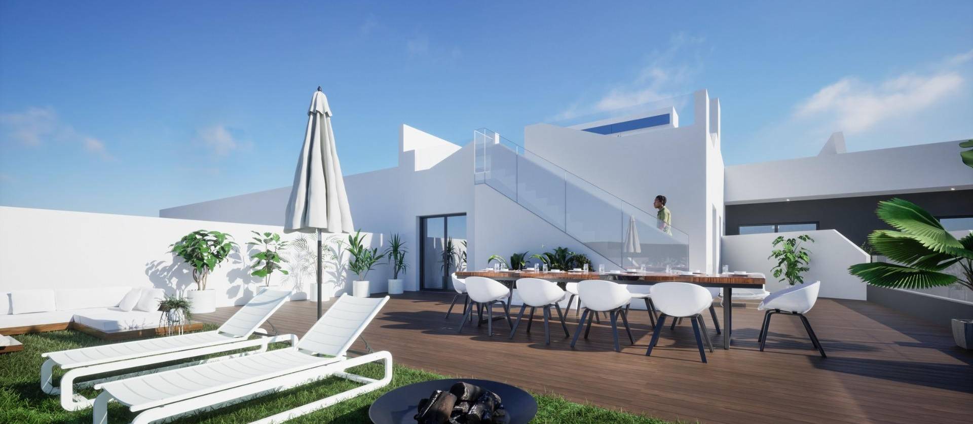 New Build - Apartment - Benijofar - Pueblo