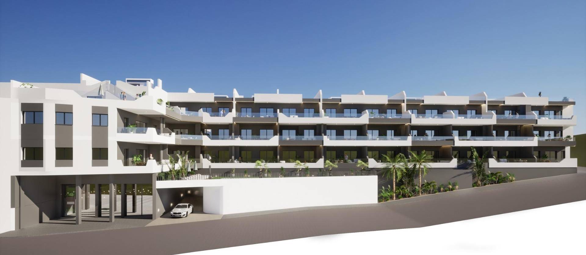 New Build - Apartment - Benijofar - Pueblo