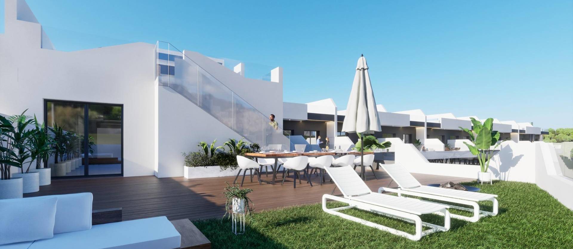 New Build - Apartment - Benijofar - Pueblo