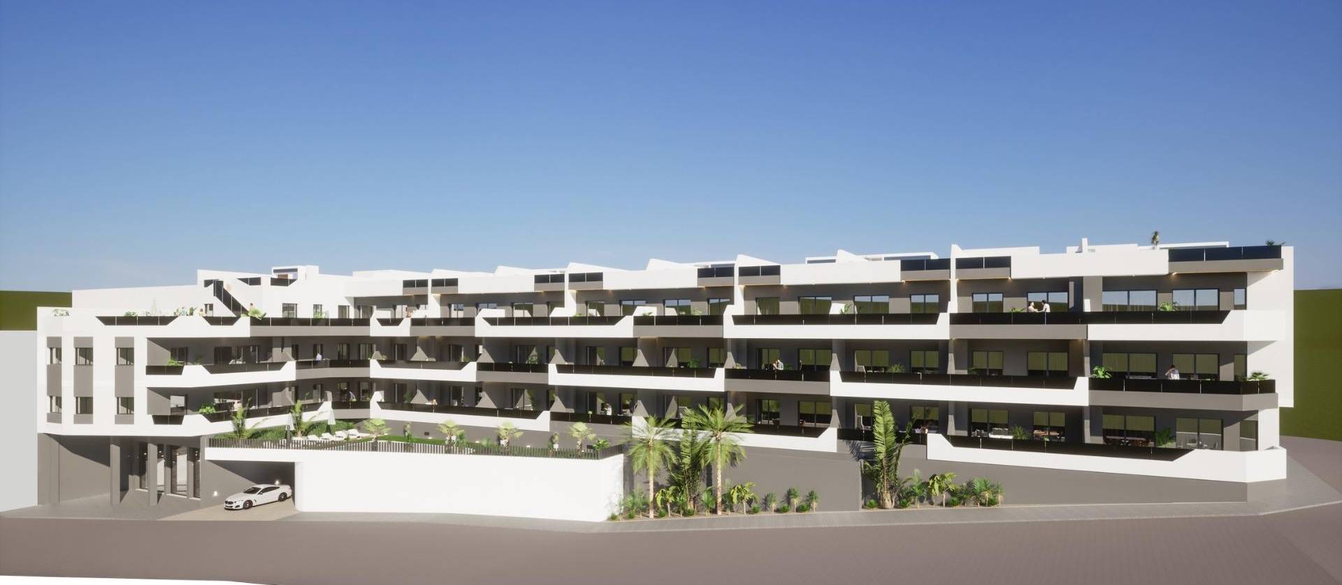 New Build - Apartment - Benijofar - Pueblo